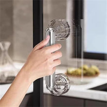 Crystal Suction Door Handle