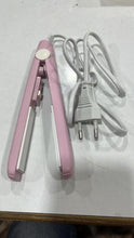2-in-1 Mini Hair Straightener and Curler