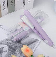 2-in-1 Mini Hair Straightener and Curler