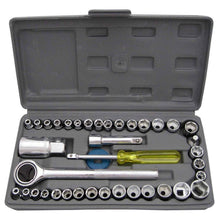  Socket Combination Toolkit 40 Pcs - main product shot