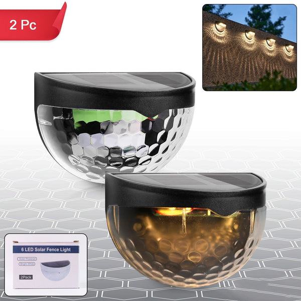 Solar Wall Fence Light