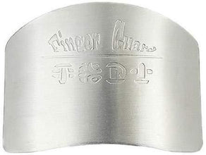 Kitchen - Steel Finger Guard Cut Cutting Protector (Pack of 2)