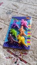 Dinosaur Shaped Erasers for Kids, 3D Puzzle Erasers, Classroom Prizes (6 Pcs Set)
