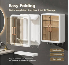 Minimalist Wall-Mounted Storage Box for The Bathroom