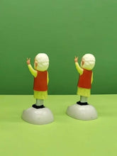 Solar Waving Modi Ji Statue (Pack of 2)