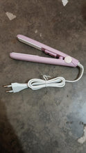 2-in-1 Mini Hair Straightener and Curler