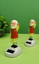 Solar Waving Modi Ji Statue (Pack of 2)