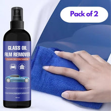 Glass Oil Film Remover 200 ml Pack of 2