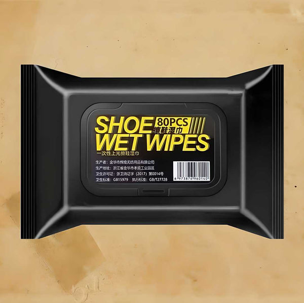 Sneaker & Shoe Cleaner Wipes(1 Pack)