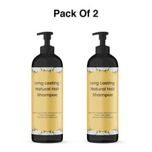 Long Lasting Natural Hair Dye Shampoo - 2