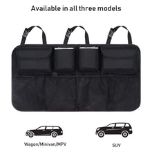 Car Back Seat Organizer