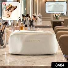 Travel Makeup & Toiletry Organizer Pouch with Zipper & Handle (1 Pc / Mix Color)