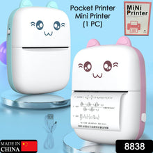  Pocket Mini Bluetooth Thermal Printer - in-use lifestyle shot