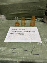 Soft Silicone Bristle Oral Care Toothbrush For Baby