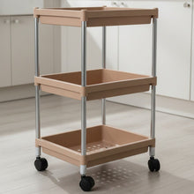3-Layer Multipurpose Storage Trolley