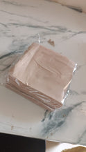 Disposable Scalloped Edge Tissue Napkins Set (120 Pc)