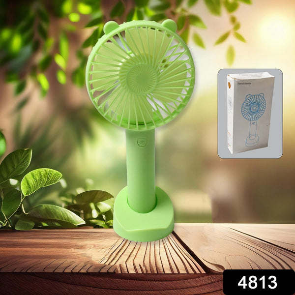 Portable Classic Hand Fan 3-Speed Table Fan for Office School Home Use