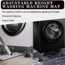 Adjustable Multipurpose AntiVibration For Appliances (Set of 4Pc)