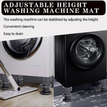 Adjustable Multipurpose AntiVibration For Appliances (Set of 4Pc)