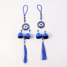 Evil eye hanging ornament wind chime