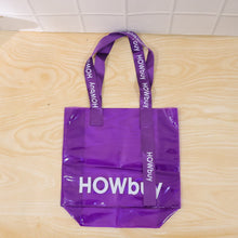 Stylish Transparent Carry Bag with Handle Strap (30x27 Cm)