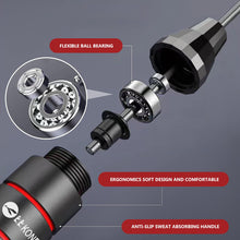 High-Speed Skipping Rope with Foam Padded Handles (1 Pc)