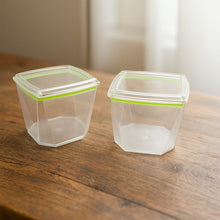 Food Storage Container Set with Leak-Proof Lid (500 ML / 2 Pc)