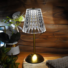Shade Crystal Table Lamp