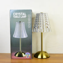Shade Crystal Table Lamp
