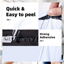 Tamper Proof Courier Bags(09X12 PLAIN 180 POD M1) - 100 pcs