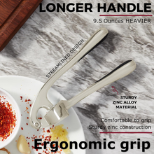 Aluminum Garlic Press – Easy-to-Use Lightweight Kitchen Tool