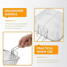 Oil fryer basket stainless