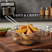 Home kitchen fryer basket