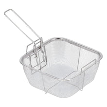 Durable kitchen frying basket