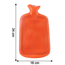 Premium Rubber Hot Water Bag for Pain Relief (31x18 Cm)