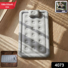 Portable Inflatable Bed Folding Lazy Bed (198x100x40 Cm / 1 Pc)