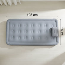 Portable Inflatable Bed Folding Lazy Bed (198x100x40 Cm / 1 Pc)