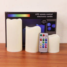 3 Decorative LED Candles
