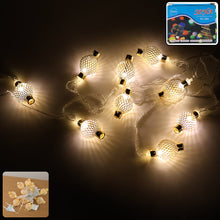 LED Metal Ball String Light