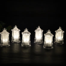 LED Hanging Lantern Style Decorative Flameless Candles (6 Pc)
