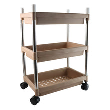 Mobile Organizer Rack
