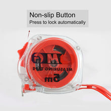 Professional Measuring Tape- 5 Meter Yellow & Orange Colour (1 Pc)