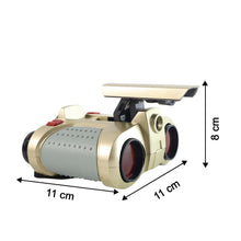 Kids Night Scope Toy Binoculars with Pop-Up Spotlight (1 Pc)