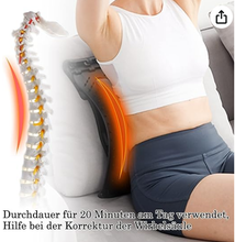 Back Stretcher, Back Massager for Bed, Chair and Car, Multi-Level Lumbar Support, Lower and Upper Muscle Pain Relief, Back Stretcher Device