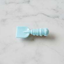 Cute Mini Spade & Leaf Shape Hair Clip Set (2 Pc)