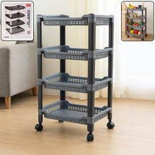 4-Layer Storage Trolley