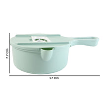 Compact veg cutter and grater tool for fast food prep