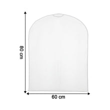 Short Hanging Garment Storage Cover Pack of 5 (60 × 80 cm)
