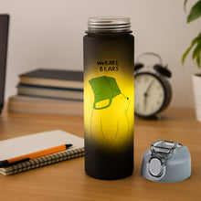 Cartoon Printed Water Bottles – 900 ml & 300 ml (2 Pc)