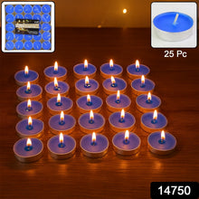 Mix Color Scented Tea Light Candles 